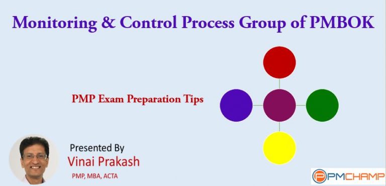 Monitoring And Control Process Group For Project Management - PMP Exam ...